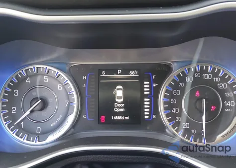 2015 Chrysler 200 Limited из США, поврежденный, VIN 1C3CCCAB5FN574552